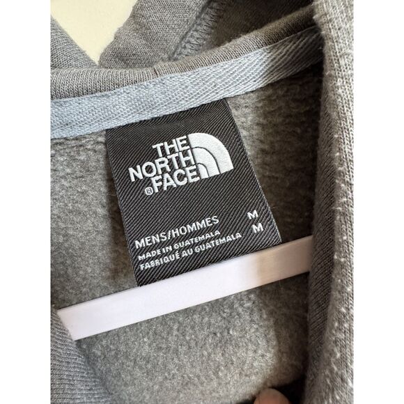 The North Face Men's Gray Half Dome Logo Hoodie Size Medium - Picture 2 of 6